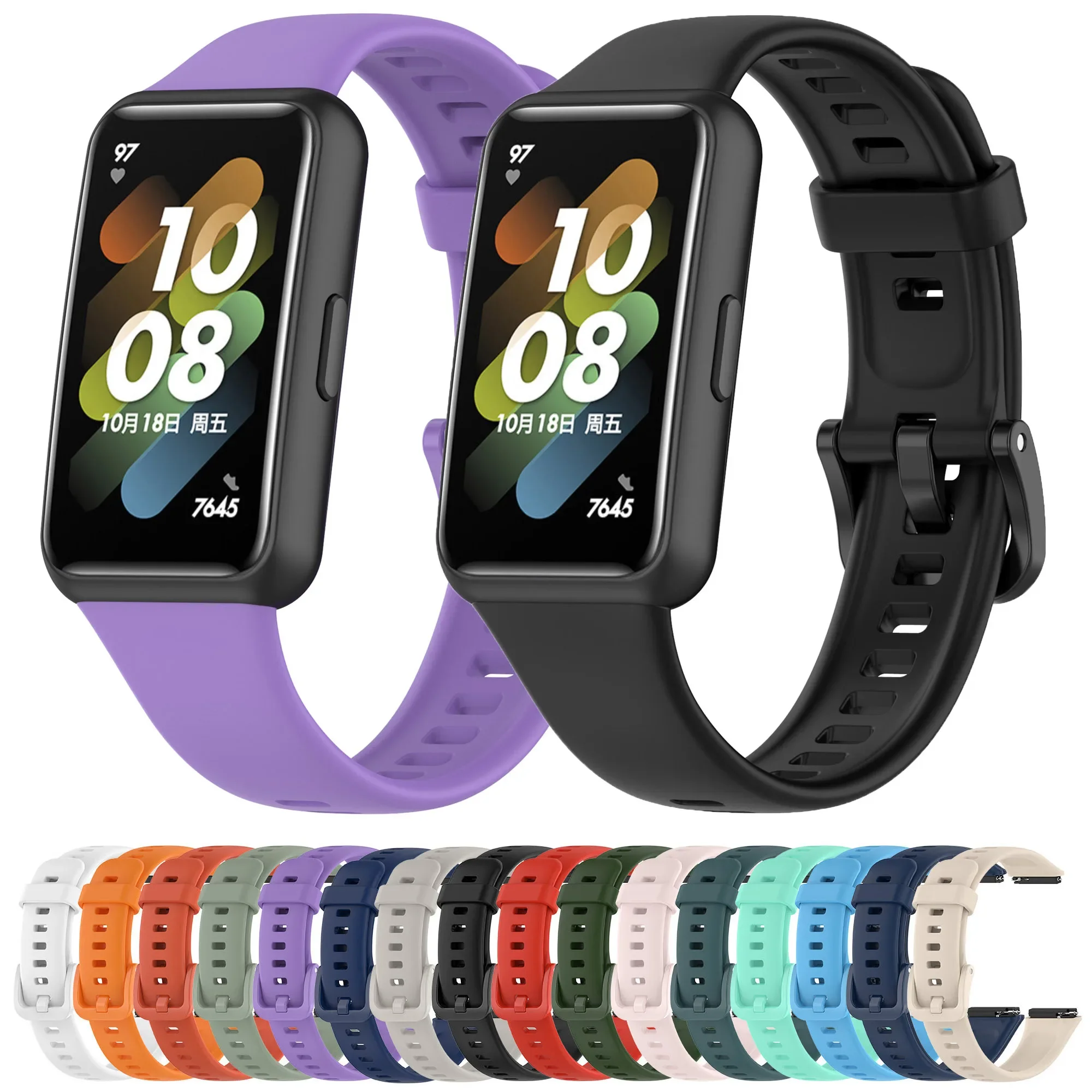 Силиконовый ремешок для Huawei Band 7, умный ремешок для часов, сменная петля, браслет correa для Huawei Band 7, аксессуары
Силиконовый ремешок для Huawei Band 7, умный ремешок для часов, сменная петля, браслет correa для Huawei Band 7, аксессуары
