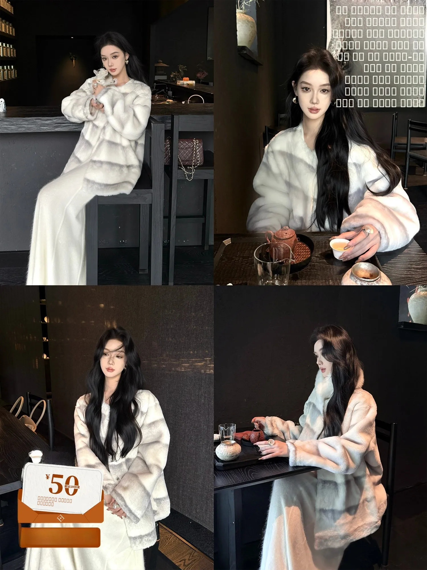 Deep Winter Women's Fur Coat Beautifully Crted 2025 New Autumn Winter Faion Warmth Insulation Long Sve Stand Fit
Deep Winter Women's Fur Coat Beautifully Crted 2025 New Autumn Winter Faion Warmth Insulation Long Sve Stand Fit