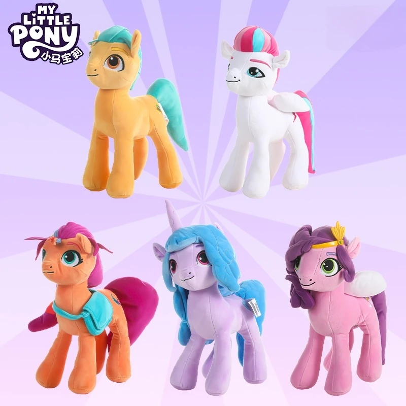 Оригинал с бирками My Little Pony, плюшевые игрушки, милая Радужная лошадь, мягкая аниме Izzy Moonbow Pipp, лепестки, сцепка, кукла, подарки для девочек
Оригинал с бирками My Little Pony, плюшевые игрушки, милая Радужная лошадь, мягкая аниме Izzy Moonbow Pipp, лепестки, сцепка, кукла, подарки для девочек