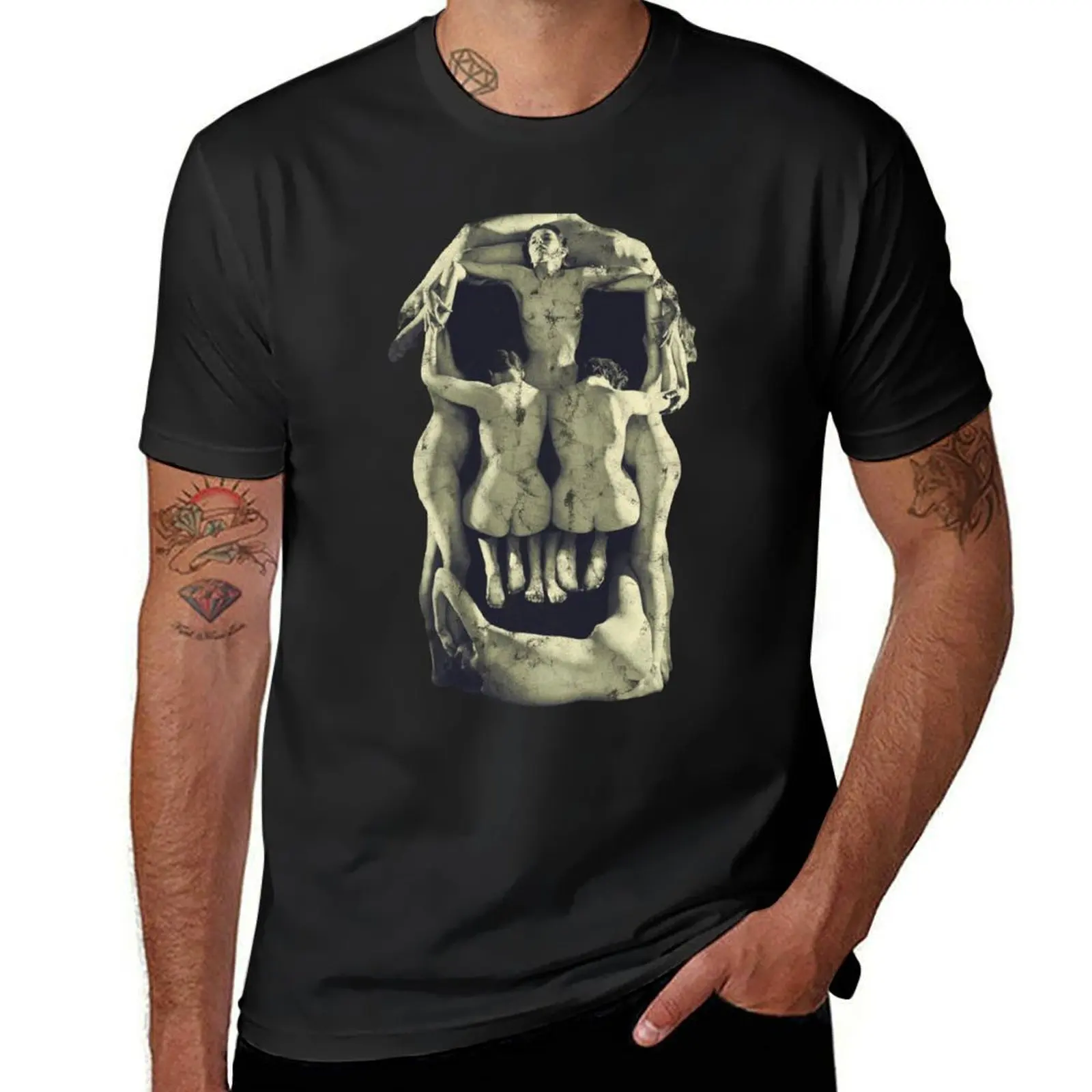 In Voluptas, Mors T-Shirt Clothing basketball graphic tees shirts graphic Men's t-shirt
In Voluptas, Mors T-Shirt Clothing basketball graphic tees shirts graphic Men's t-shirt