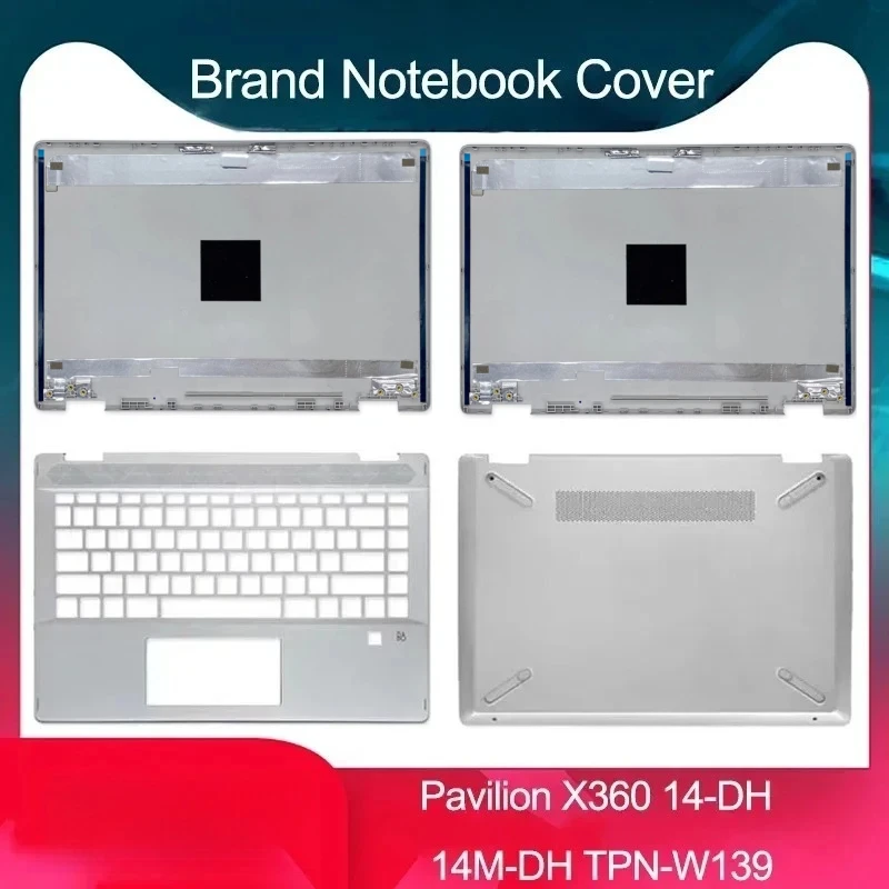 14 "замена крышки для X360 14-DH 14M-DH TPN-W139, задняя крышка ЖК-дисплея для ноутбука, упор для рук, верхняя часть клавиатуры, нижняя нижняя часть корпуса
14 "замена крышки для X360 14-DH 14M-DH TPN-W139, задняя крышка ЖК-дисплея для ноутбука, упор для рук, верхняя часть клавиатуры, нижняя нижняя часть корпуса