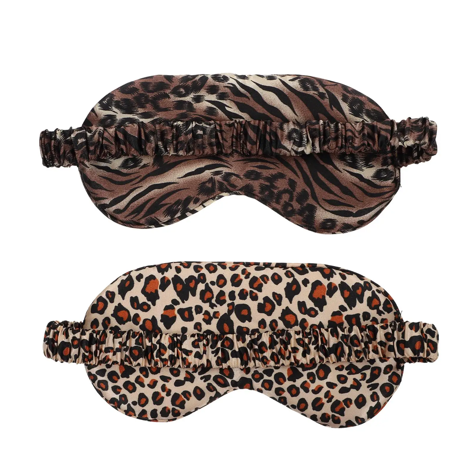 2 Pcs Silky Faux Eye Mask Travel Protector Breathable Sleeping Leopard Supple Blindfold
2 Pcs Silky Faux Eye Mask Travel Protector Breathable Sleeping Leopard Supple Blindfold