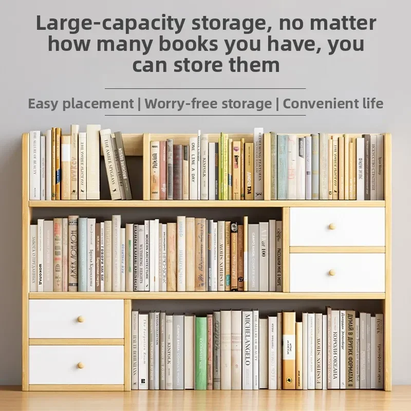 New model Household Goods Desktop Bookshelf Desk Multi-layer Storage Shelf Desktop Small Multi-layer Bookshelf
New model Household Goods Desktop Bookshelf Desk Multi-layer Storage Shelf Desktop Small Multi-layer Bookshelf