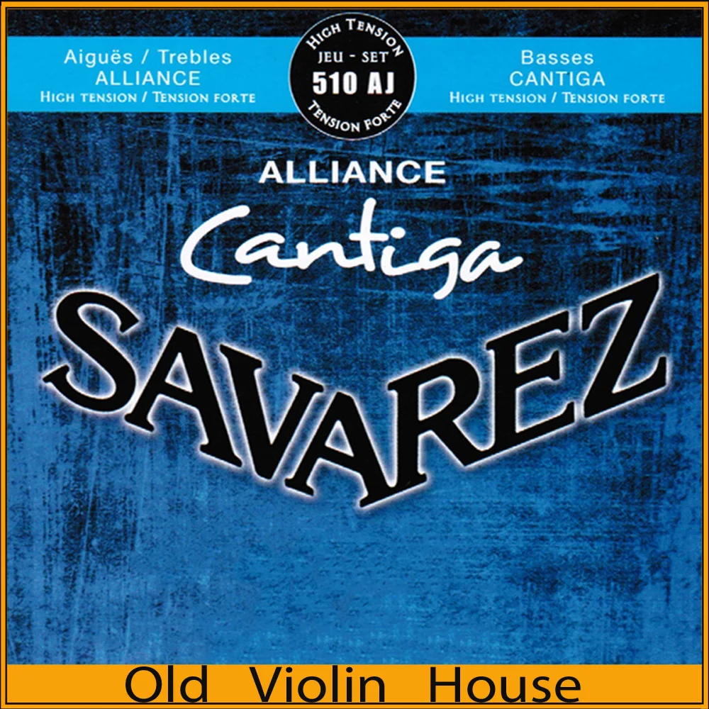 Original Savarez 510AJ Classical Guitar Strings, Full Set ,High Tension,Hot sell
Original Savarez 510AJ Classical Guitar Strings, Full Set ,High Tension,Hot sell