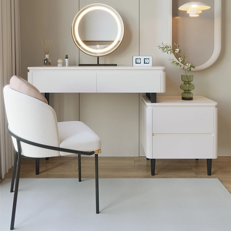 Storage Italian Minimalist Makeup Table Bedroom Simple Modern Wooden Makeup Table Organizer Aesthetics Vestidores Home Furniture
Storage Italian Minimalist Makeup Table Bedroom Simple Modern Wooden Makeup Table Organizer Aesthetics Vestidores Home Furniture