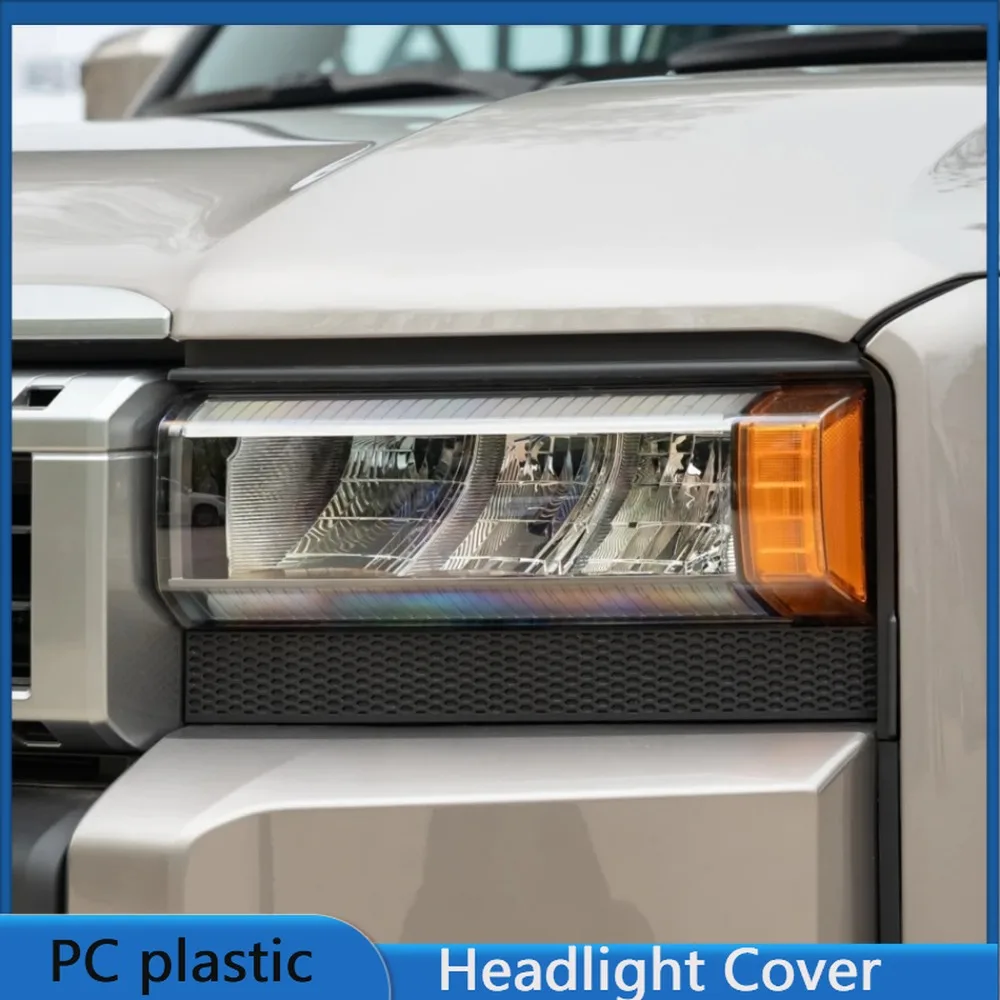 For Toyota Prado 2024 2025 Year Front Headlight Cover Transparent Lampshade Headlamp Lens Shell Body Kit Accessories
For Toyota Prado 2024 2025 Year Front Headlight Cover Transparent Lampshade Headlamp Lens Shell Body Kit Accessories