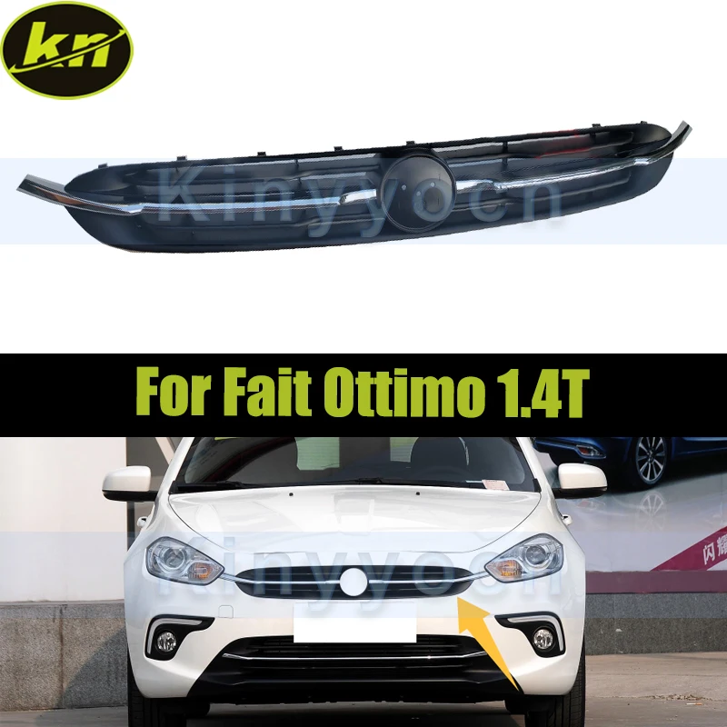 Car Front Bumper Grill Mask Radiator Grille For Fait Ottimo 1.4T Car Front Bumper Mesh Grille
Car Front Bumper Grill Mask Radiator Grille For Fait Ottimo 1.4T Car Front Bumper Mesh Grille