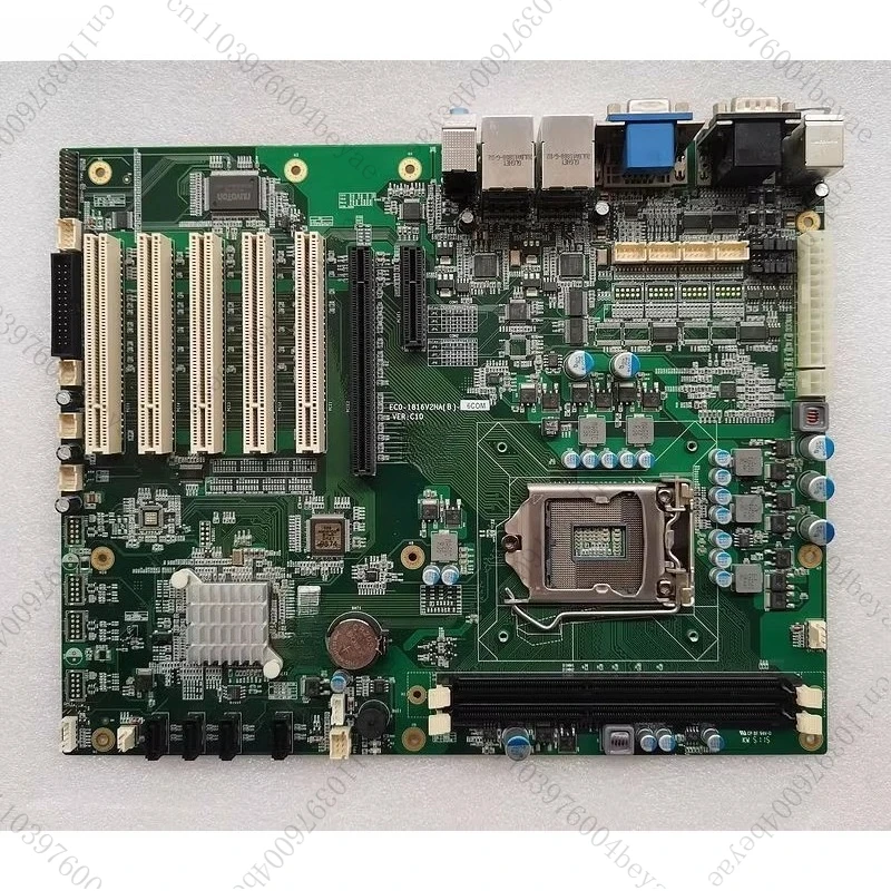 ECO-1816V2NA (B) -6COM VER: C01 C10 5 PCI slots industrial control motherboard
ECO-1816V2NA (B) -6COM VER: C01 C10 5 PCI slots industrial control motherboard