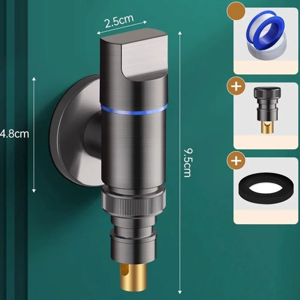 Easy Installation Valve Automatic Water Stop Valve Water Drainage Faucet Versatile Applications Rust-proof Construction
Easy Installation Valve Automatic Water Stop Valve Water Drainage Faucet Versatile Applications Rust-proof Construction