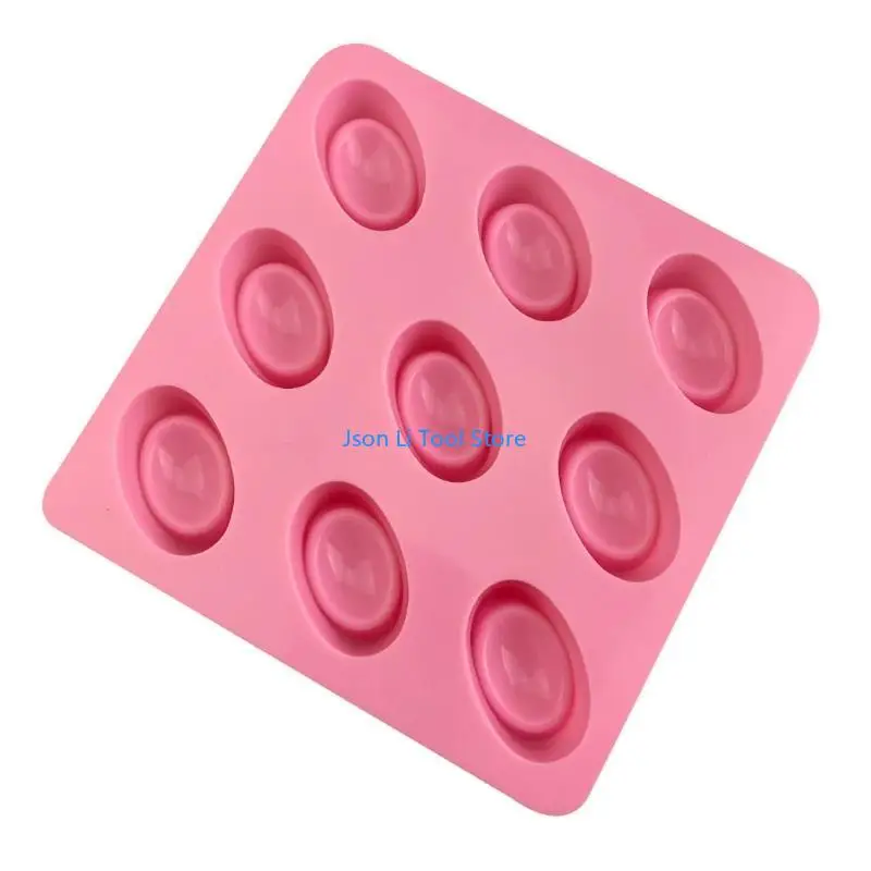 Y08D 9-Hole Chocolate Gumpaste Mould Gold Ingot Silicone Mold Fondant Jelly Mold Perfect Gift for Baking Lover 2 Colors
Y08D 9-Hole Chocolate Gumpaste Mould Gold Ingot Silicone Mold Fondant Jelly Mold Perfect Gift for Baking Lover 2 Colors
