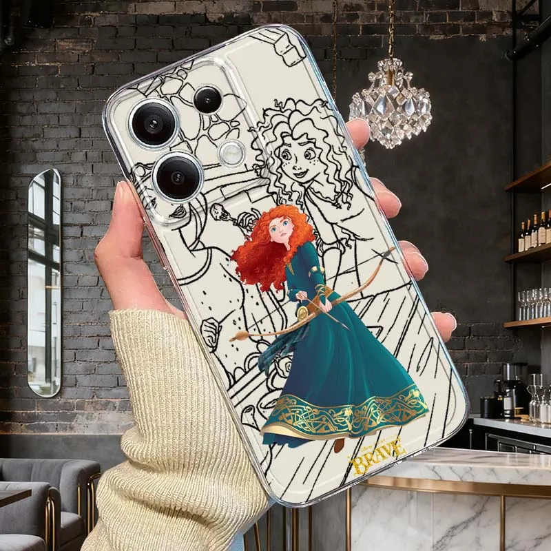 Disney Brave Legend Cartoon For Xiaomi Mi Poco F2 F3 F4 F5 F6 X5 X6 X7 Pro TPU Protection Transparent Phone Case
Disney Brave Legend Cartoon For Xiaomi Mi Poco F2 F3 F4 F5 F6 X5 X6 X7 Pro TPU Protection Transparent Phone Case