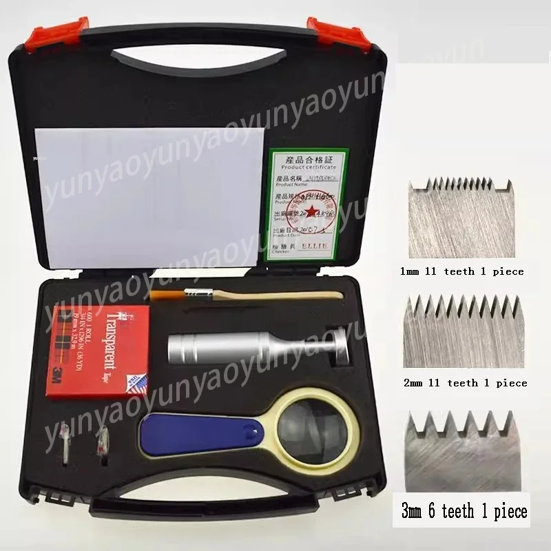 Manual Cross Adhesion Tester with 1mm/2mm/3mm Blade and Magnifying
Manual Cross Adhesion Tester with 1mm/2mm/3mm Blade and Magnifying