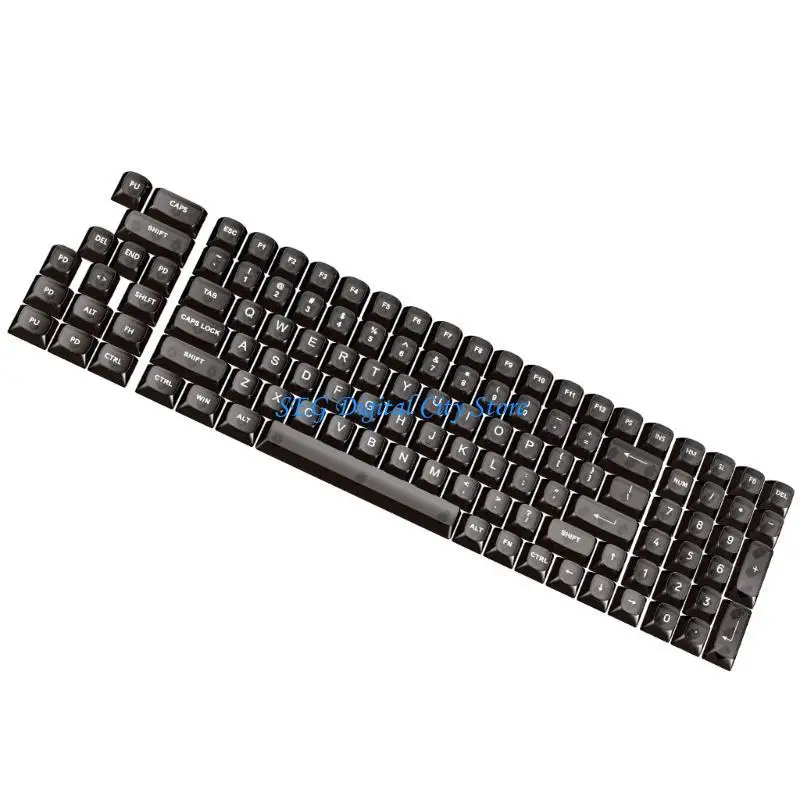 U75B Improve Typing Accuracy Quality Clear Keycaps 115Key OEM Profile Keycap
U75B Improve Typing Accuracy Quality Clear Keycaps 115Key OEM Profile Keycap