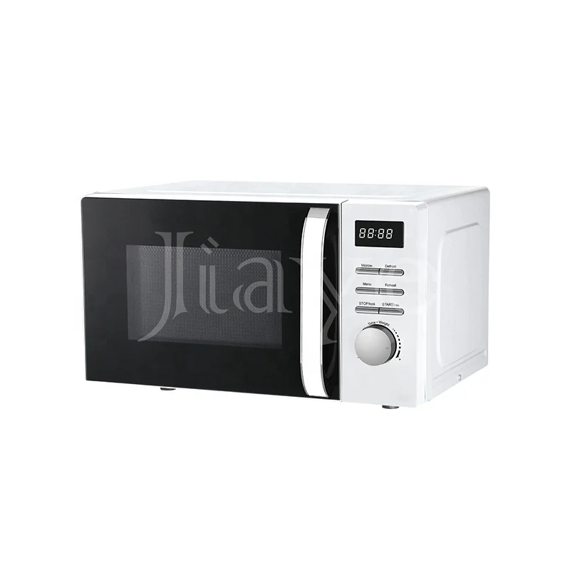 Modern 26L Microwave Oven with LED Display and Quick Defrost for Frozen Food
Modern 26L Microwave Oven with LED Display and Quick Defrost for Frozen Food