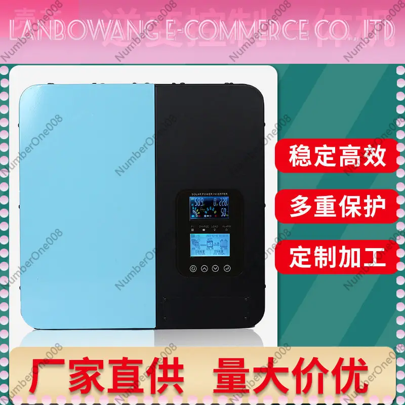MPPT Solar Inverter 12V-96V Pure Sine Wave Off-Grid Hybrid Charger for Home
MPPT Solar Inverter 12V-96V Pure Sine Wave Off-Grid Hybrid Charger for Home