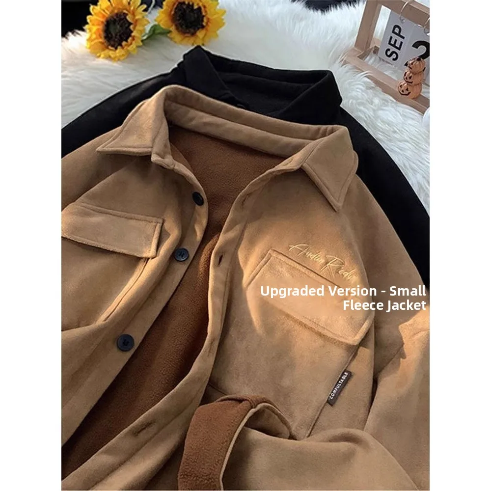 Мужская рабочая одежда большого размера Jaet Thiened Fce, повседневное свободное осенне-зимнее пальто из полиэстера, обычная длина
Мужская рабочая одежда большого размера Jaet Thiened Fce, повседневное свободное осенне-зимнее пальто из полиэстера, обычная длина