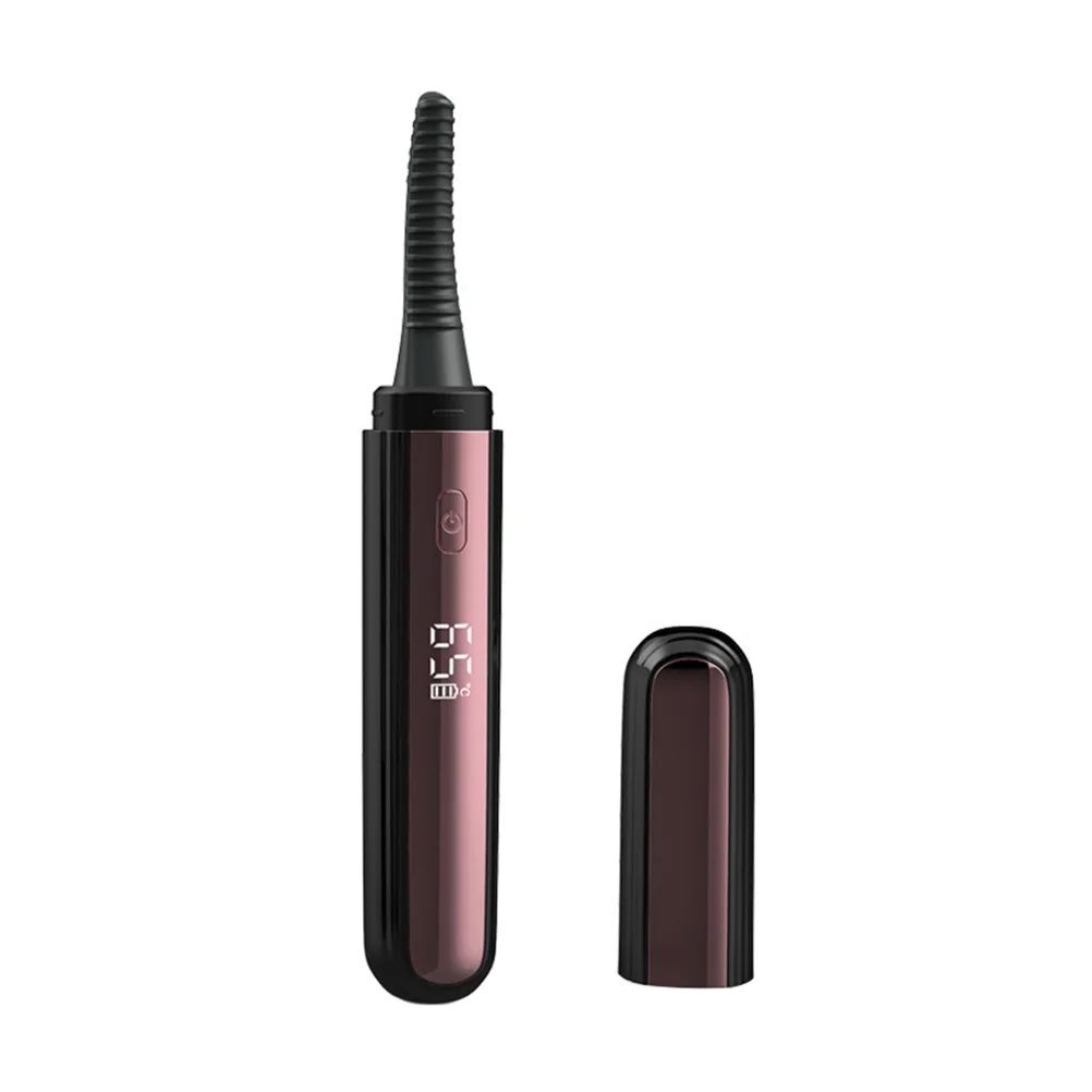 Charging Eyelash Curler Tool Rechargeable Black Compact Portable Salon Makeup Travel Lightweight
Charging Eyelash Curler Tool Rechargeable Black Compact Portable Salon Makeup Travel Lightweight