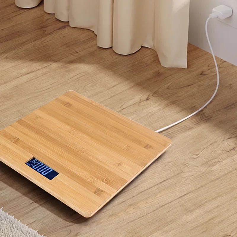 Wood Bathroom Scale Smart Body Fat Scale with 60 Inch Soft Measuring Tape LED Digital Weight Scale USB Charging Household Scale
Wood Bathroom Scale Smart Body Fat Scale with 60 Inch Soft Measuring Tape LED Digital Weight Scale USB Charging Household Scale