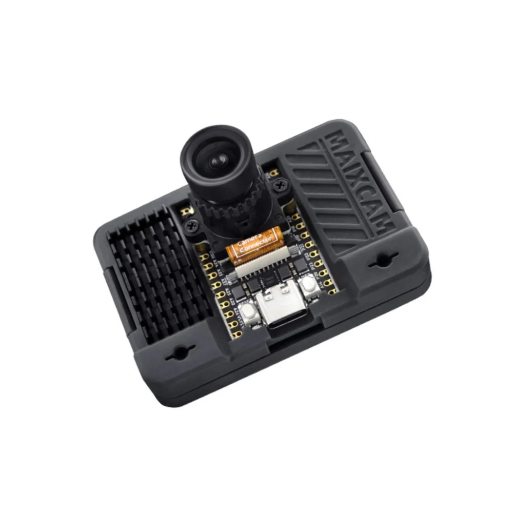 Плата разработки Sipeed MaixCAM NPU RISCV AI Visual Audio Последовательный порт WIFI6 Киберспорт 32G Карта изображения
Плата разработки Sipeed MaixCAM NPU RISCV AI Visual Audio Последовательный порт WIFI6 Киберспорт 32G Карта изображения
