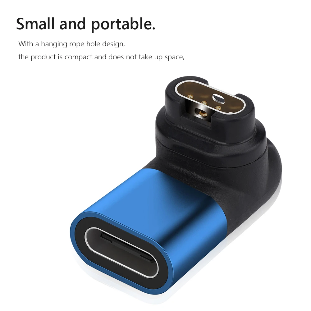 Type C Charger Base Adapter Replacement Charging Connector Smart Watch 90 Degree Elbow Accessories for Garmin Fenix 7/7S/7X/6
Type C Charger Base Adapter Replacement Charging Connector Smart Watch 90 Degree Elbow Accessories for Garmin Fenix 7/7S/7X/6