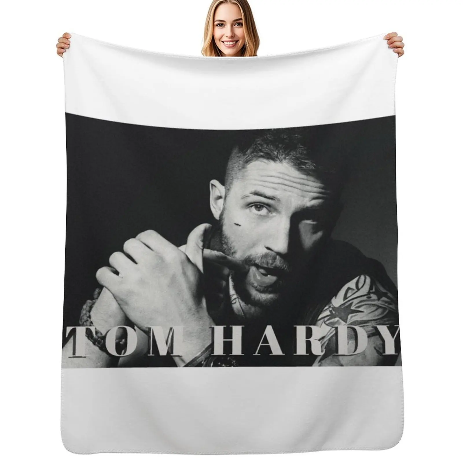 TOM HARDY Throw Blanket Outdoor Soft Blanket for Picnic Beach Camping
TOM HARDY Throw Blanket Outdoor Soft Blanket for Picnic Beach Camping