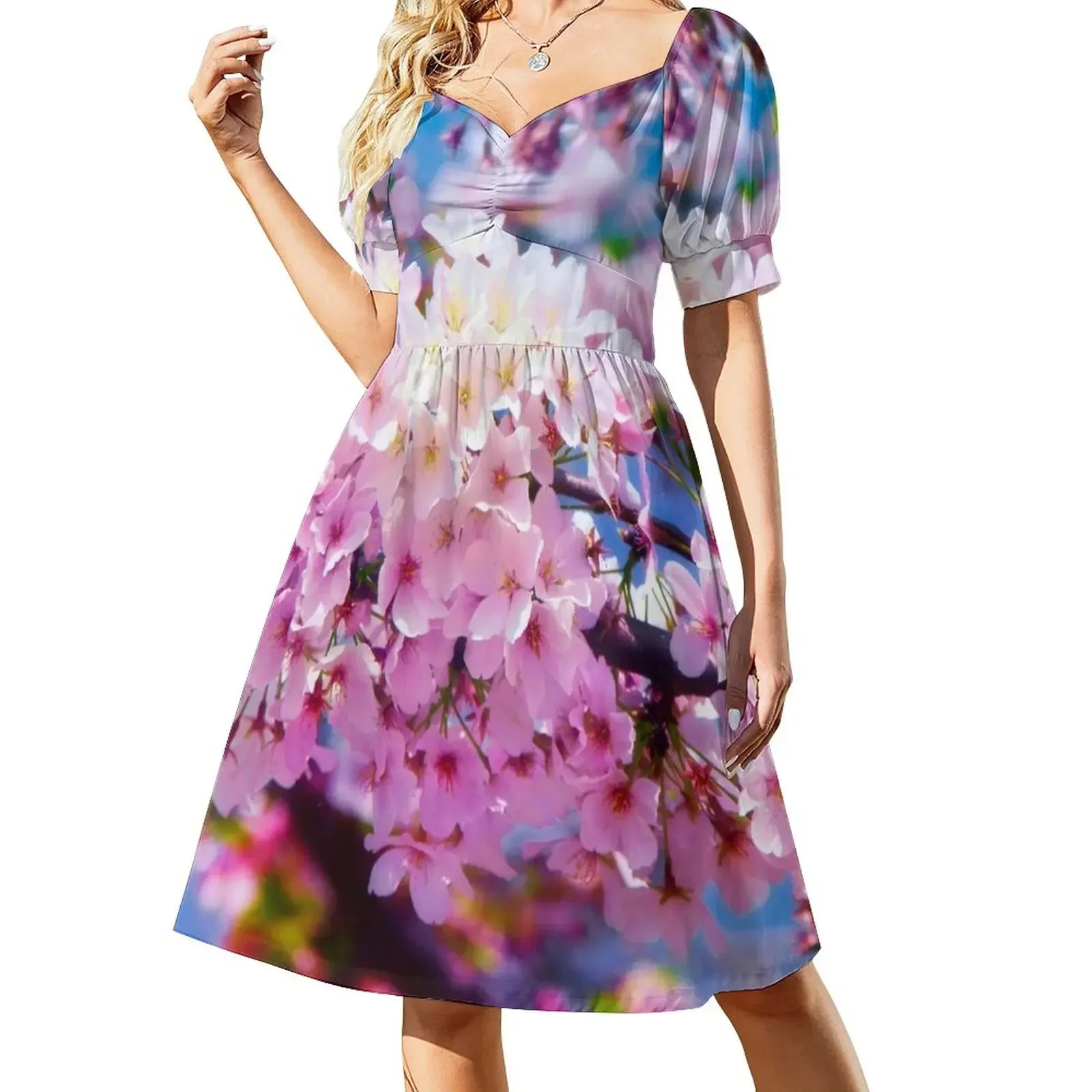 Pink Splash Sakura Short-Sleeved Dress Women long dress women's luxury party dress luxury woman party
Pink Splash Sakura Short-Sleeved Dress Women long dress women's luxury party dress luxury woman party