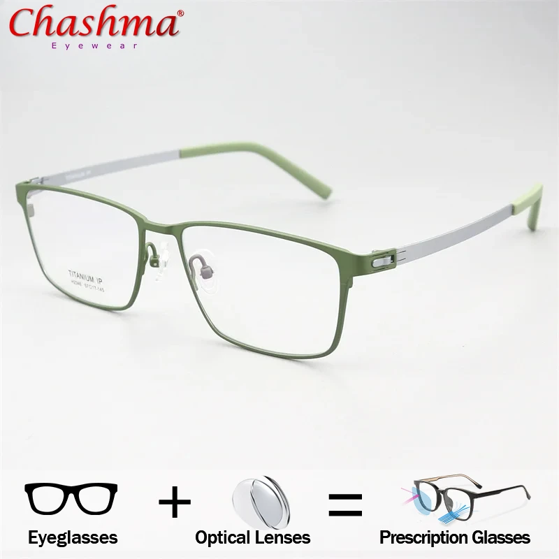 Chashma Men Pure Titanium Glasses Optical Light Prescrfiption Glasses Square Myopia Multifocal Screwless Glasses for Large Faces
Chashma Men Pure Titanium Glasses Optical Light Prescrfiption Glasses Square Myopia Multifocal Screwless Glasses for Large Faces