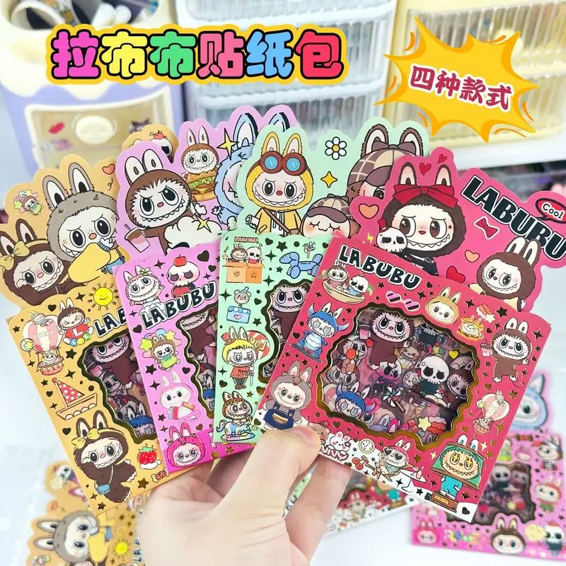 New Labubu Cute Cartoon Sticker Pack Transparent Waterproof Pet Sticker Pack Diy Handbook Decoration Material Pack
New Labubu Cute Cartoon Sticker Pack Transparent Waterproof Pet Sticker Pack Diy Handbook Decoration Material Pack
