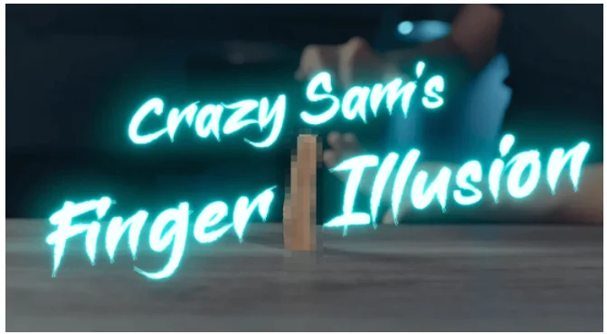 Crazy Sam's Finger Illusion by Sam Huang Magic tricks (Instant Download) Quickly send
Crazy Sam's Finger Illusion by Sam Huang Magic tricks (Instant Download) Quickly send