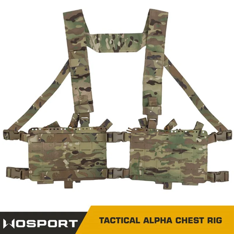 Tactical Alpha Chest Rig SS Style Quick Release 34 Split Chassis Airsoft Accessories
Tactical Alpha Chest Rig SS Style Quick Release 34 Split Chassis Airsoft Accessories