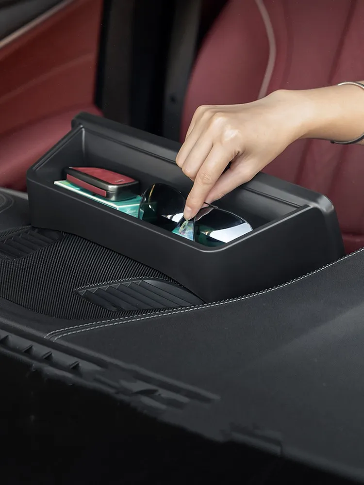 For BMW 5 Series G30 G38 2021 2022 2023 Center Console GPS Screen Back Storage Box ABS Dashboard Organizer Tray Glasses Case
For BMW 5 Series G30 G38 2021 2022 2023 Center Console GPS Screen Back Storage Box ABS Dashboard Organizer Tray Glasses Case