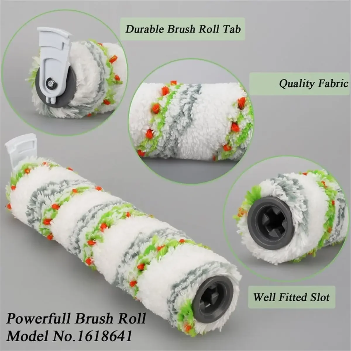 2787 2788 Multi- Brush Roll and 1866 Filter Replacement Parts for Max & HydroSteam
2787 2788 Multi- Brush Roll and 1866 Filter Replacement Parts for Max & HydroSteam