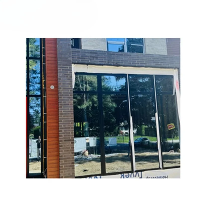 NFRC AS2047 Commercial Building Aluminum Curtain Windows System Modern Design Thermal Break and Waterproof
NFRC AS2047 Commercial Building Aluminum Curtain Windows System Modern Design Thermal Break and Waterproof