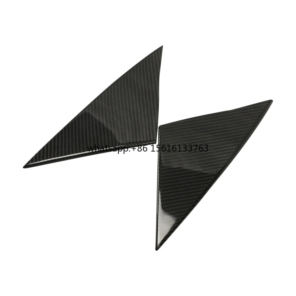 Exterior Front Window Triangle Cover Frame Trim Car Accessories for Tesla Model Y
Exterior Front Window Triangle Cover Frame Trim Car Accessories for Tesla Model Y