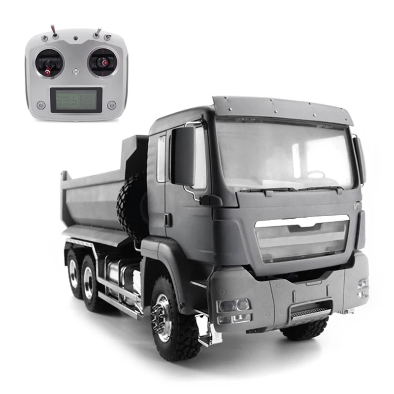 LESU 1/14 RC Dumper Truck Model 6*6 Front Cylinder Hydraulic Tipper Radio THZH0201-SMT4
LESU 1/14 RC Dumper Truck Model 6*6 Front Cylinder Hydraulic Tipper Radio THZH0201-SMT4
