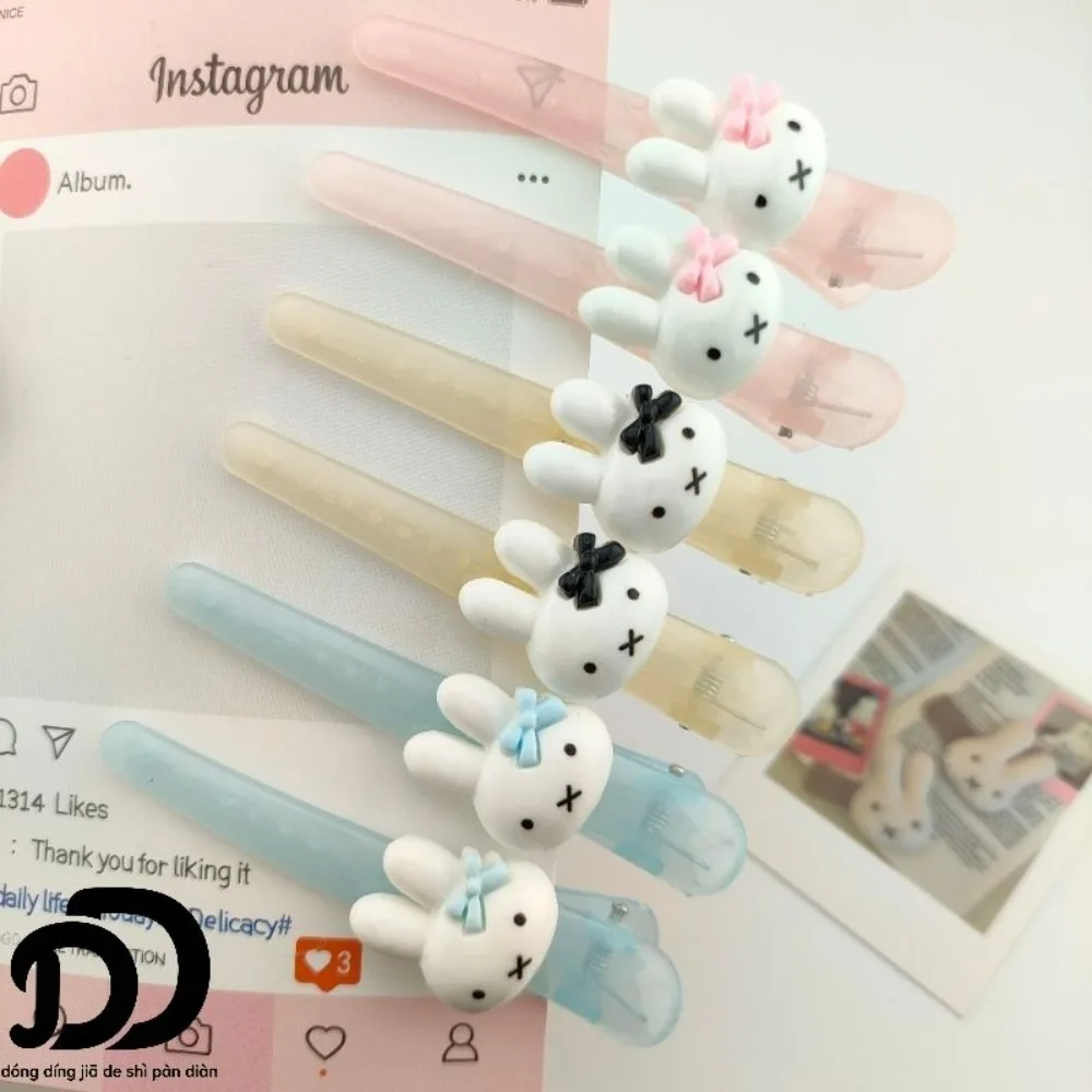 6pcs Miffy Hair Clip Cute Side Bangs BB Clip Kawaii Cartoon Hair Ornament Accessory Girl Student Hair Accessory Girls Gifts Toys
6pcs Miffy Hair Clip Cute Side Bangs BB Clip Kawaii Cartoon Hair Ornament Accessory Girl Student Hair Accessory Girls Gifts Toys