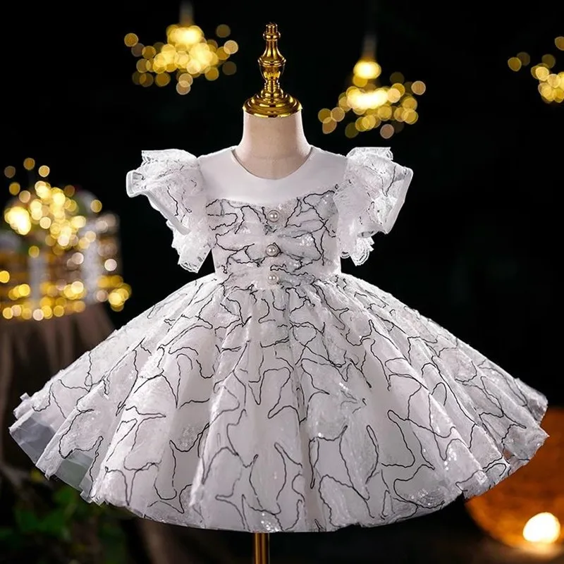 High-End Children's Evening Gown Host Piano Performance Wedding Birthday Girls Party Dresses A4380 Vestidos
High-End Children's Evening Gown Host Piano Performance Wedding Birthday Girls Party Dresses A4380 Vestidos