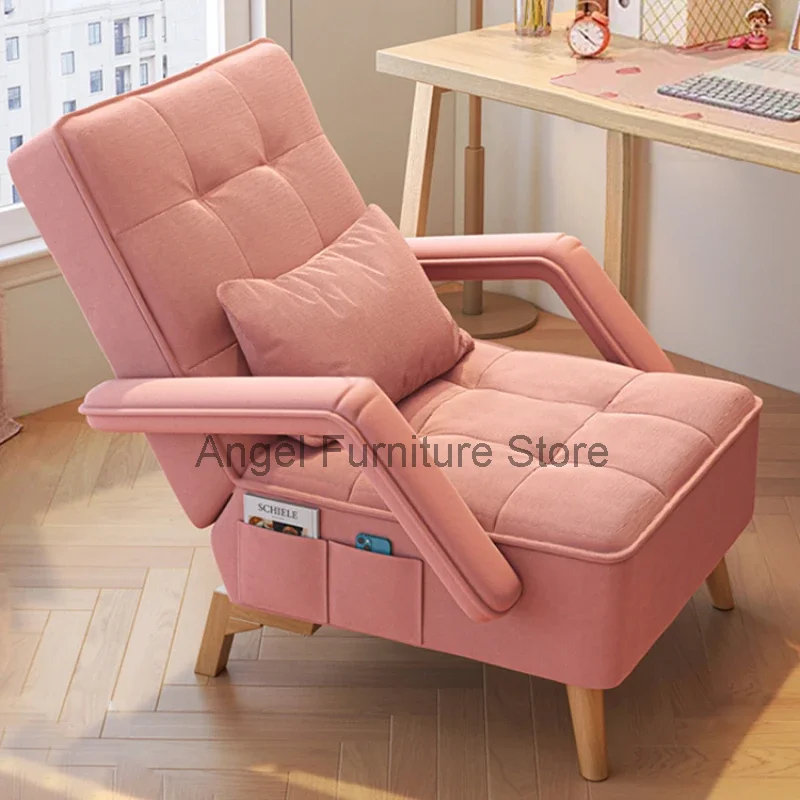 Vanity Sofa Office Living Room Chairs Nordic Designer Relax Single Luxury Arm Chair Wood Retro Chaises De Salon Home Furniture
Vanity Sofa Office Living Room Chairs Nordic Designer Relax Single Luxury Arm Chair Wood Retro Chaises De Salon Home Furniture