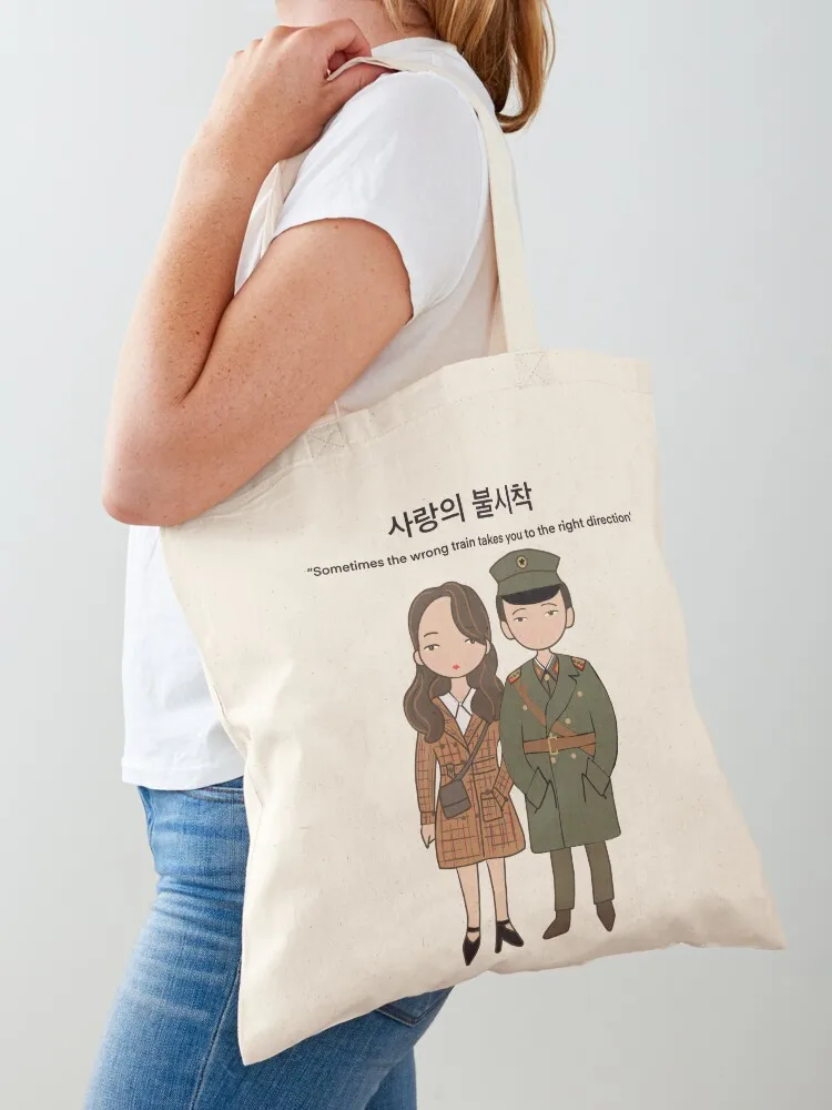 crash landing on you Tote Bag Cloth bag Women's shopping bag custom bags luxury women
crash landing on you Tote Bag Cloth bag Women's shopping bag custom bags luxury women