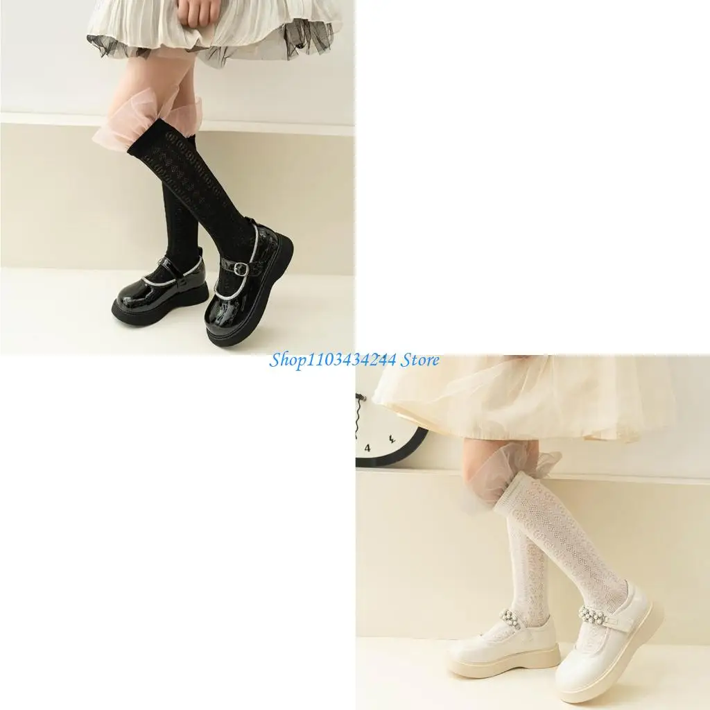 Детские летние сетчатые носки, эластичные сетчатые носки, нескользящие эластичные носки до колена
Детские летние сетчатые носки, эластичные сетчатые носки, нескользящие эластичные носки до колена