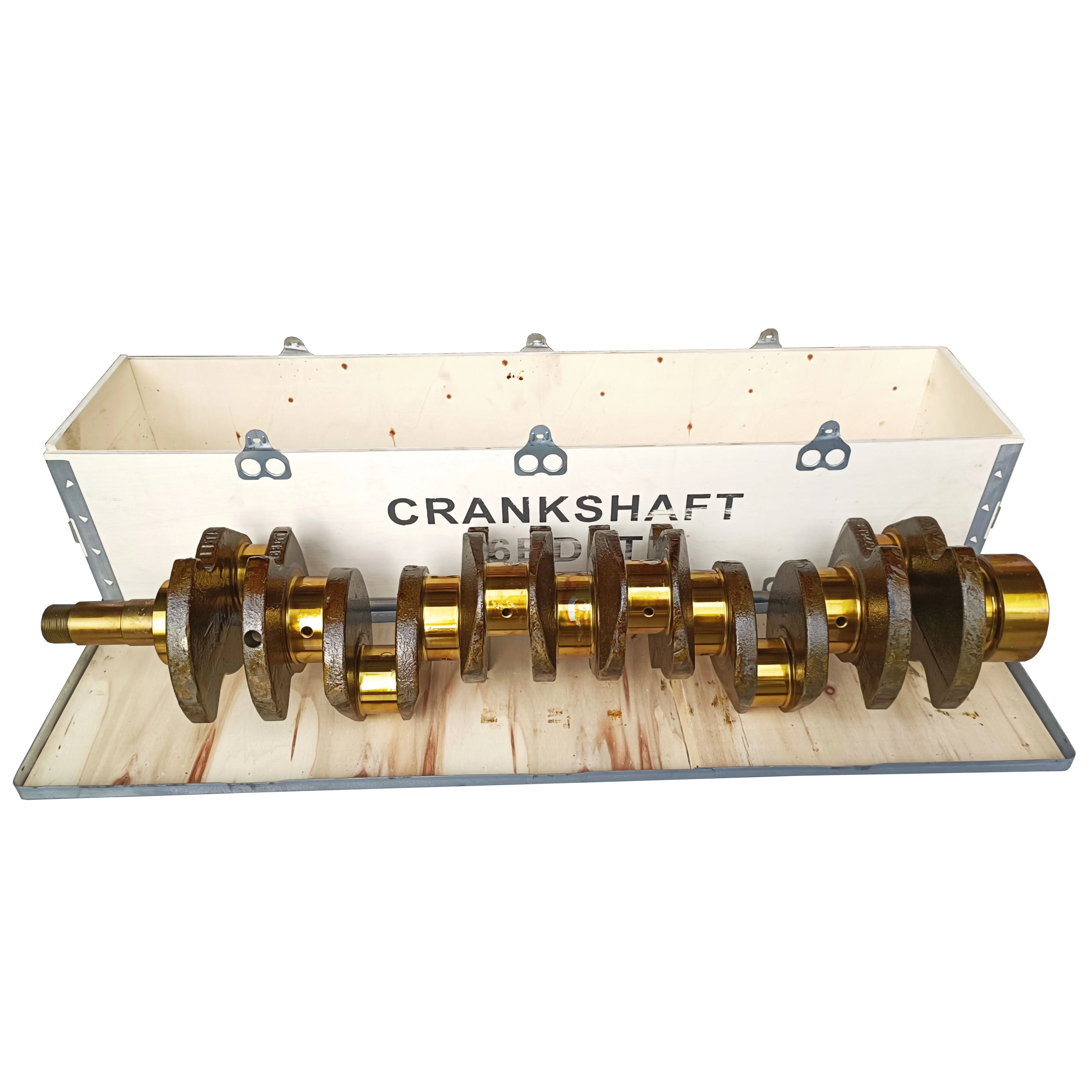 6BD1T 6BD1 Crankshaft for Isuzu Engine 1-12310-407-1 1-12310-407-0 1-12310-437-0
6BD1T 6BD1 Crankshaft for Isuzu Engine 1-12310-407-1 1-12310-407-0 1-12310-437-0