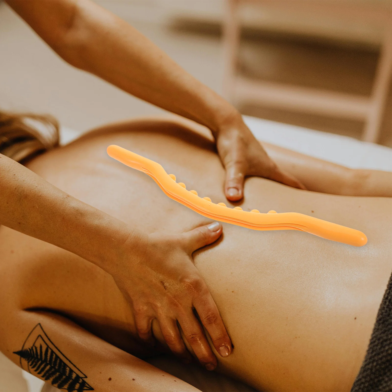 Portable Muscle Roller Stick Deep Tissue Massager Manual Tool for Leg Back Enthusiasts Gua Sha Slimming
Portable Muscle Roller Stick Deep Tissue Massager Manual Tool for Leg Back Enthusiasts Gua Sha Slimming