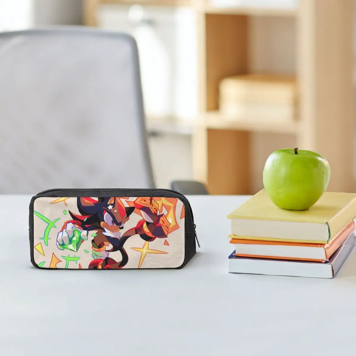 Shadow The Hedgehog Pencil Cases for Students Gifts Pen Box Pencil Bag Large Storage Pencil Pouch Pen Holder
Shadow The Hedgehog Pencil Cases for Students Gifts Pen Box Pencil Bag Large Storage Pencil Pouch Pen Holder