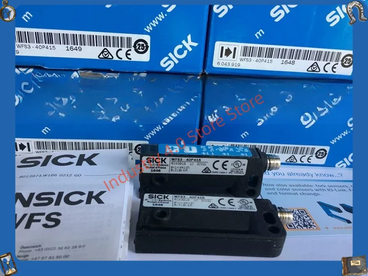 Label sensor WFS3-40N415, WFS3-40P415 WF2-40B410 New original
Label sensor WFS3-40N415, WFS3-40P415 WF2-40B410 New original