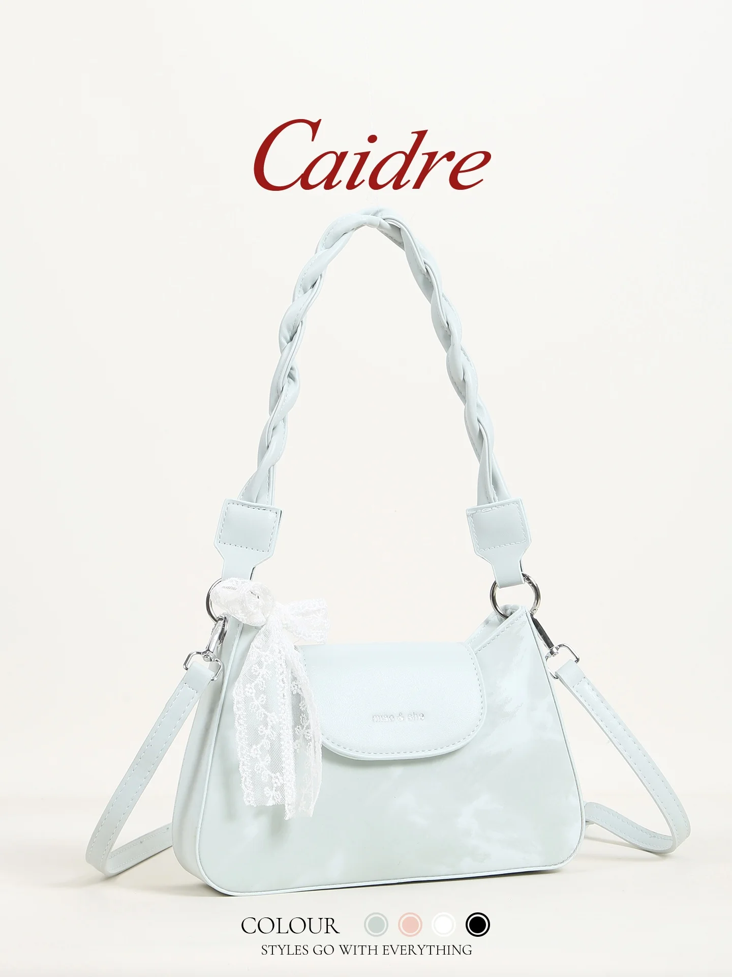Сумка Caidre Luxury: Женская сумка через плечо, модная минималистичная сумка для повседневного использования и поездок на работу.
Сумка Caidre Luxury: Женская сумка через плечо, модная минималистичная сумка для повседневного использования и поездок на работу.