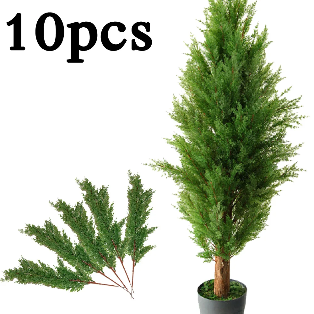 10x Artificial Pine Cypress Leaves Branch Simulation Home Landscape Decor Christmas Flowers Wedding Home Office Hotel Decoratio
10x Artificial Pine Cypress Leaves Branch Simulation Home Landscape Decor Christmas Flowers Wedding Home Office Hotel Decoratio