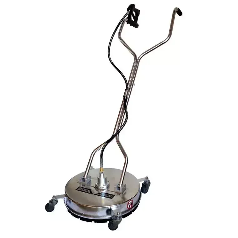 15 Inch 20 Inch 24 Inch Stainless Steel High Pressure Washer Surface Cleaner
15 Inch 20 Inch 24 Inch Stainless Steel High Pressure Washer Surface Cleaner