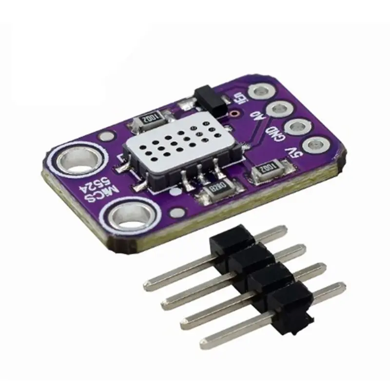 A96T Methane Ethanol Detection Board MICS-5524 Air Quality Gas Sensor Module CO H2 High Sensitivity For I2C For Arduino DIY
A96T Methane Ethanol Detection Board MICS-5524 Air Quality Gas Sensor Module CO H2 High Sensitivity For I2C For Arduino DIY