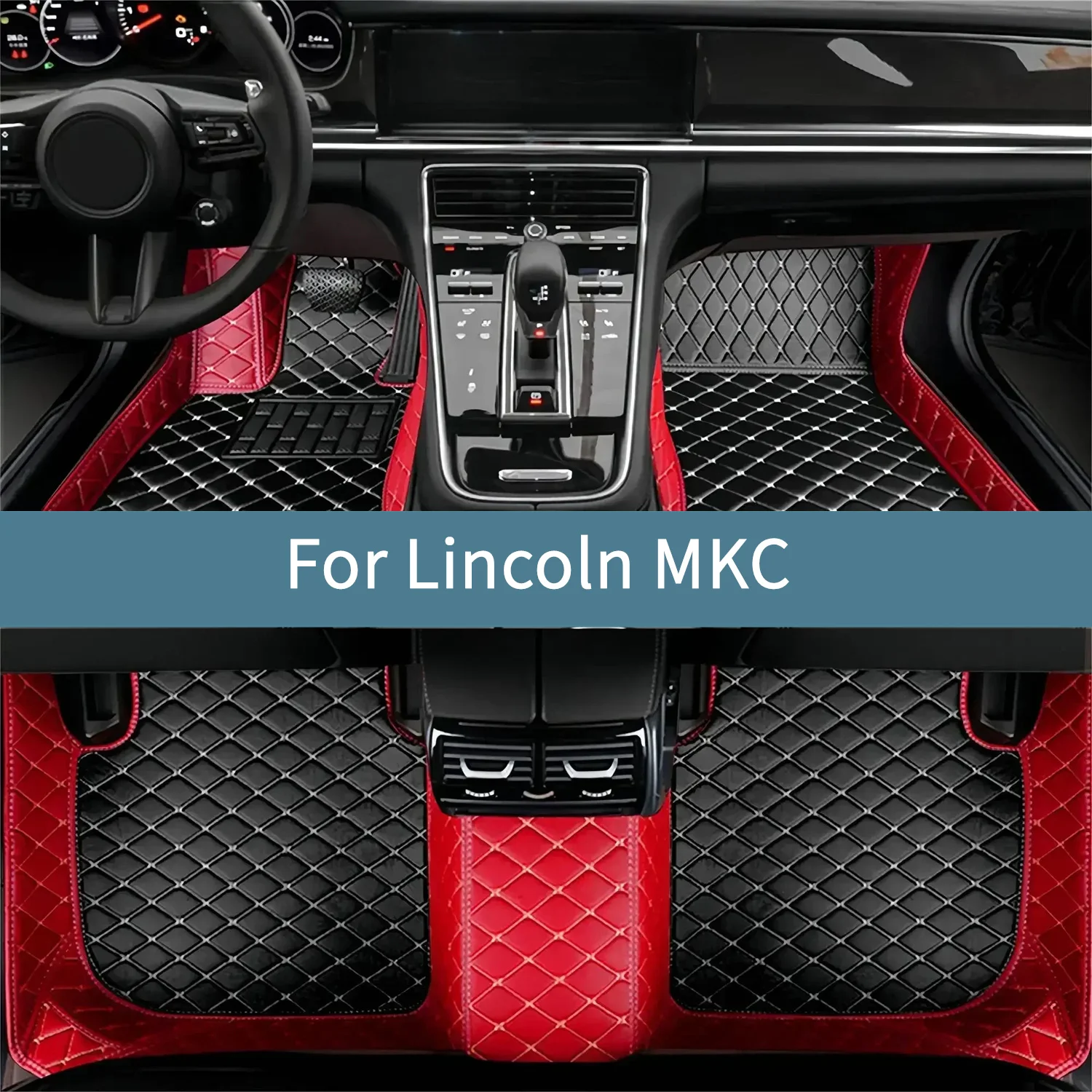 Автомобильные коврики для Lincoln MKC 2014 2015 2016 2017 2018 2019, коврики для автомобилей, всепогодные, водонепроницаемые, полный комплект
Автомобильные коврики для Lincoln MKC 2014 2015 2016 2017 2018 2019, коврики для автомобилей, всепогодные, водонепроницаемые, полный комплект
