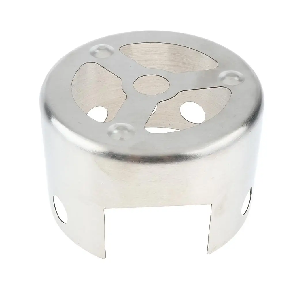 Round Stainless Steel Alcohol Stove Stand Lightweight Support for Outdoor Camping Picnic BBQ Hiking Cooking
Round Stainless Steel Alcohol Stove Stand Lightweight Support for Outdoor Camping Picnic BBQ Hiking Cooking